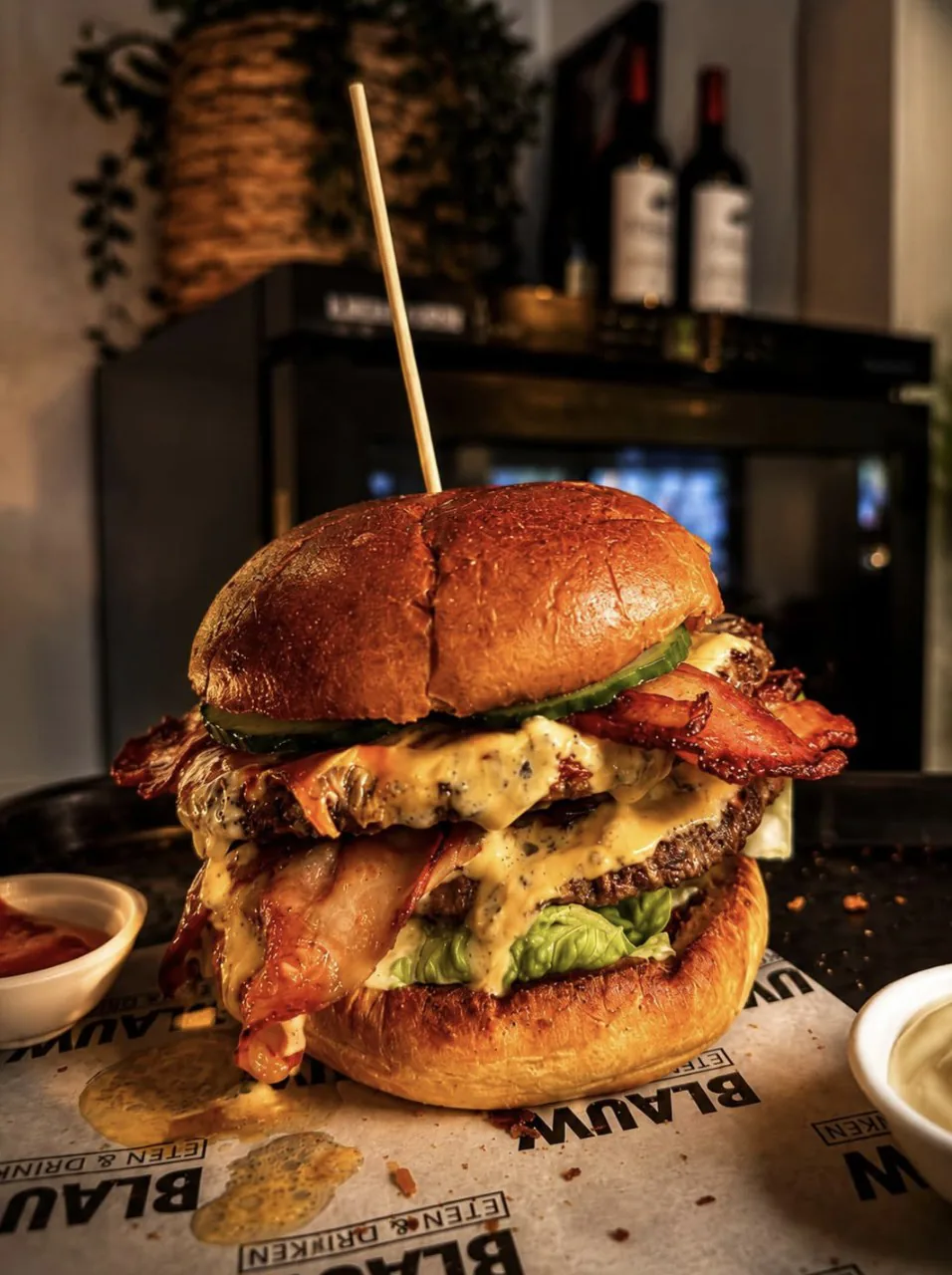 bacon burger