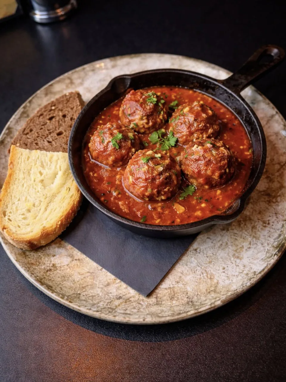meatballs in tomato sauce