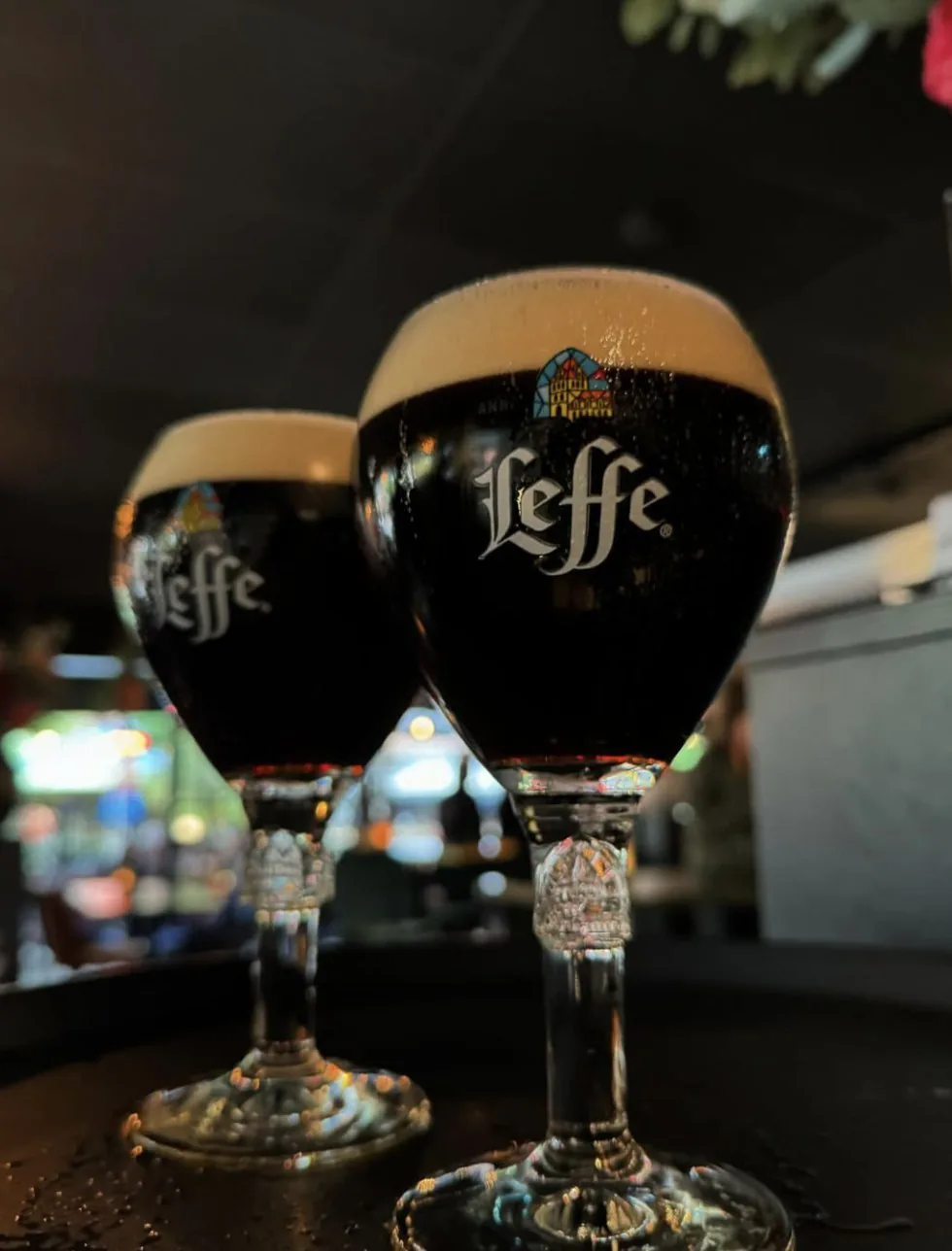 Leffe beers