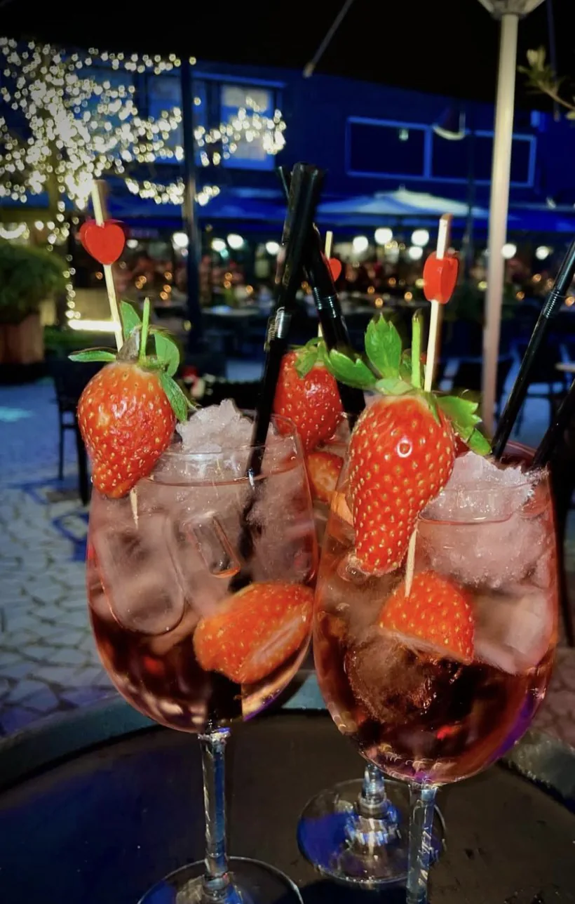 strawberry cocktail