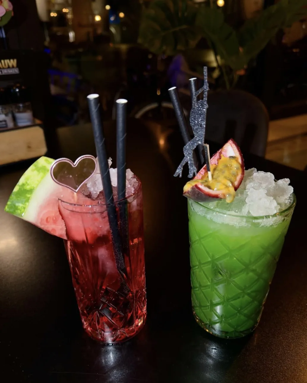 watermelon & passion fruit